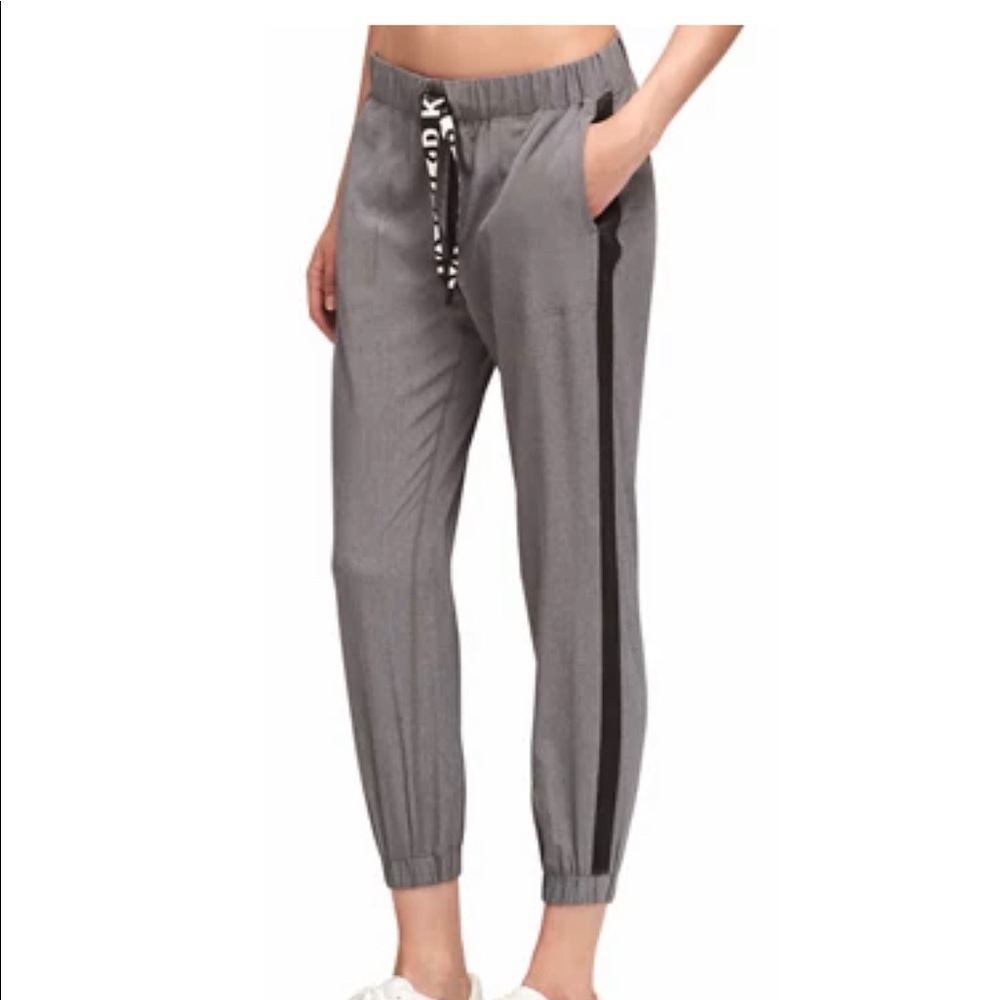 DKNY Grey active joggers. Size XL